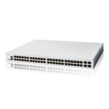 Cisco Catalyst 1200-48P-4G Smart Switch, 48 Port GE, PoE, 4x1GE SFP, (C1200-48P-4G) Networking Switches JS Bazar