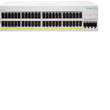 Cisco CBS350-48PP-4G network switch Managed L2/L3 Gigabit Ethernet Silver Networking Switches JS Bazar