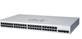 Cisco CBS220-48P-4X SMART 48-PORT GE, POE, 4X10G SFP+ Networking Switches JS Bazar