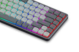 Redragon Azure K652 Mechanical Keyboard, Red Switches, Tri-Mode Connectivity, Bluetooth/2.4GHz Dongle/ Wired, Aluminum Top Plate | K652GG-RGB-Pro Gaming Keyboard JS Bazar