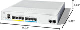 Cisco Catalyst 1300-8MGP-2X Managed Switch, 4 Port GE, 4 Port 2.5GE, PoE, 2x10GE SFP+ (C1300-8MGP-2X) Networking Switches JS Bazar