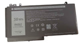 RYXXH Original Dell Laptop Battery for DELL Latitude E5250 P25S001 Latitude E5450 E5550 DELL Latitude 3150 P21T001 Series Notebook 09P4D2 9P4D2 0YD8XC R5MD0 5TFCY VVXTW VY9ND 38Wh 11.1V Laptop Batteries JS Bazar