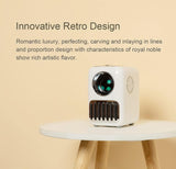 Wanbo T2R Max Smart LCD Projector, LED Support 1080P, 250 ANSI Lumen, 1.35:1/16:9 Ratio, 40-120'' Screen Size, USB Connection Projectors JS Bazar