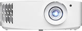Optoma UHD55 Projector, DLP Technology, 3600 ANSI Lumens, UHD 3840x2160 Resolution, 16:9 Aspect Ratio, 1.3x Zoom Projectors JS Bazar