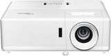 Optoma UHZ45 Projector, DLP Technology, 3800 ANSI Lumens, UHD 3840x2160 Resolution, 16:9 Aspect Ratio, 1.1x Zoom, 3D Compatible Projectors JS Bazar