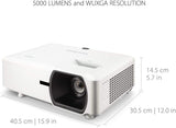 ViewSonic LS750WU Projector, 5000 ANSI Lumens, 30" to 300" Display Size, 1.3x Optical Zoom, 16ms Input Lag Projectors JS Bazar