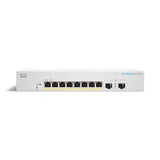 Cisco CBS220-8FP-E-2G network switch Managed L2 Gigabit Ethernet Power over Ethernet (PoE) White Networking Switches JS Bazar