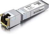 10Gtek 1.25/2.5/5/10G-T SFP+ to RJ45 CAT.6a Copper Transceiver, Auto-Negotiation SFP+ Ethernet Module, up to 30-Meter, for Cisco SFP-10G-T-X, Ubiquiti UniFi UF-RJ45-10G, Netgear AXM765 Networking Switches JS Bazar