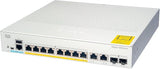 Cisco Catalyst C1000-8P-2G-L network switch Managed L2 Gigabit Ethernet Power over Ethernet (PoE) Grey Networking Switches JS Bazar