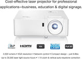 Optoma ZX300 XGA DuraCore Laser Projector, 3500 ANSI Lumens, DLP Technology, XGA (1024x768) Resolution, 4:3 Format Projectors JS Bazar