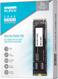 KLEVV CRAS C930 2TB M.2 NVMe PCIe Gen4x4 Solid State Drive 3D NAND, Black : K02TBM2SP0-C93 Hard Drives JS Bazar