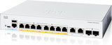 Cisco Catalyst 1200-8P-E-2G Smart Switch, 8 Port GE, PoE, Ext PS, 2x1GE Combo. Networking Switches JS Bazar