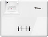 Optoma ZW350ST Projector, DLP Technology, 3600 ANSI Lumens, 30" to 300" Display Size, WXGA 1280x800 Resolution Projectors JS Bazar