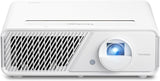ViewSonic X1 3100-Lumen Full HD DLP Smart Home Theater Projector, 60 to 150" Display Size, 1.3x Optical Zoom, Wi-Fi & BT Connect Projectors JS Bazar
