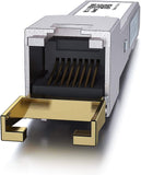 10Gtek 1.25/2.5/5/10G-T SFP+ to RJ45 CAT.6a Copper Transceiver, Auto-Negotiation SFP+ Ethernet Module, up to 30-Meter, for Cisco SFP-10G-T-X, Ubiquiti UniFi UF-RJ45-10G, Netgear AXM765 Networking Switches JS Bazar