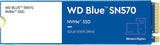 Western Digital SN570 1TB WD Blue Internal SSD, PCIe Gen3 x4 NVMe v1.4 Interface : WDS100T3B0C / WDBB9E0010BNC Hard Drives JS Bazar