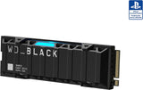 Western Digital WD_BLACK SN850 2TB M.2 2280 PCIe NVMe, All-In-One Heatsink Design SSD : WDBBKW0020BBK-WRSN Hard Drives JS Bazar