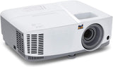 ViewSonic PA503S 3800-Lumen SVGA DLP Projector, SVGA Resolution, Brightness of 3800 Lumens, Built-In 2-Watt Speaker, RS-232 Controllable Projectors JS Bazar