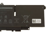 Original 66DWX Dell Laptop Battery for Dell Latitude 7440 7340 7640 57Wh 3-cell Laptop Batteries JS Bazar