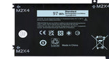 97Wh Original 6GTPY Dell Laptop Battery for Dell XPS 15 9560 9570 9550 7590 P56F001 Precision 5520 M5520 5530 5510 M5510, Vostro 7500 7590 for 5XJ28 GPM03 5041C 05041C 5D91C 1P6KD Laptop Batteries JS Bazar