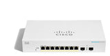 Cisco CBS220-8FP-E-2G network switch Managed L2 Gigabit Ethernet Power over Ethernet (PoE) White Networking Switches JS Bazar