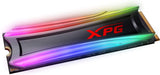 adata xpg spectrix s40g rgb 512gb pcie gen3x4 m.2 nvme ssd as40g-512gt-c : spectrix-s40g Hard Drives JS Bazar