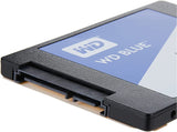 Western Digital 2TB Blue 3D NAND Internal SSD, 2.5" Form Factor, SATA III 6Gb/s Interface : WDBNCE0020PNC Hard Drives JS Bazar