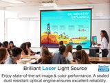 Optoma ZX300 XGA DuraCore Laser Projector, 3500 ANSI Lumens, DLP Technology, XGA (1024x768) Resolution, 4:3 Format Projectors JS Bazar