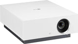 LG CineBeam HU810PB 2700-Lumen XPR 4K UHD Smart Laser Home Theater DLP Projector, Integ Wi-Fi, Web Browser, AirPlay, HDR10 Projectors JS Bazar
