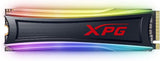 adata xpg spectrix s40g rgb 1tb pcie gen3x4 m.2 nvme ssd : ssd as40g-1tt-c Hard Drives JS Bazar