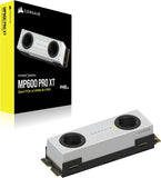 Corsair MP600 Pro XT Hydro X Edition 2TB Internal SSD, 3D TLC NAND : CSSD-F2000GBMP600PHXTW Hard Drives JS Bazar