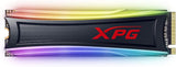 adata xpg spectrix s40g rgb 512gb pcie gen3x4 m.2 nvme ssd as40g-512gt-c : spectrix-s40g Hard Drives JS Bazar