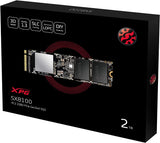 Adata XPG SX6000 Pro Series 2TB PCIe 3D NAND PCIe Internal Solid State Drive, Gen3x4, M.2 NGFF (2280) : ASX6000PNP-2TT-C Hard Drives JS Bazar