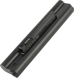 Laptop Battery for Dell Inpiron Mini 10, Inspiron 11z, Mini 1011, Inspiron Mini 10v, Mini 10(1010), PN: F144H, PP19S, 312-0867, 312-0931 (5200mAh, 10.8V, 6-Cell) Laptop Batteries JS Bazar