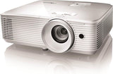 Optoma HD29HLVX Projector, 4500 ANSI Lumens, DLP Display Technology, 30.8" to 301.4" Display Size, 1.3x Zoom, 2*HDMI Projectors JS Bazar