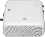 LG PH510PG LED Projector, 550 Lumens, HD 1280x720 Native Resolution, Fixed Zoom, 3D Optimizer, Auto-Keystone (Vertical), 1W + 1W Stereo Projectors JS Bazar