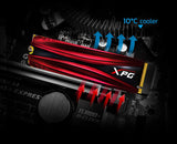 XPG 1TB GAMMIX S11 Pro NVMe M.2 Internal SSD,PCIe 3.0 x4 Interface, LDPC Error Correction, Red : AGAMMIXS11P-1TT-C Hard Drives JS Bazar