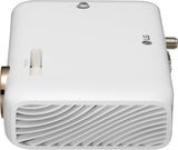 LG PH510PG LED Projector, 550 Lumens, HD 1280x720 Native Resolution, Fixed Zoom, 3D Optimizer, Auto-Keystone (Vertical), 1W + 1W Stereo Projectors JS Bazar