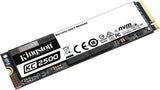 Kingston KC2500 2 TB Solid State Drive - M.2 2280 Internal - PCI Express NVMe (PCI Express NVMe 3.0 x4) : 740617307207 Hard Drives JS Bazar