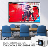 ViewSonic LS920WU Projector, 6000 ANSI Lumens, 30" to 300" Display Size, 1.6x Optical Zoom, 16ms Input Lag, 2x HDMI Projectors JS Bazar