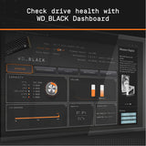 Western Digital SN850 500GB Internal Solid State Drive, 7000MB/s Read, 5100MB/s Write Performance : WDS500G1X0E-00AFY0 Hard Drives JS Bazar