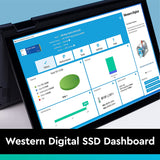 WD Blue 500GB SATA Internal Solid State Drive, 560MB/s / 510MB/s Sequential Read & Write Speed, SATA III 6GB/s : WDS500G3B0A Hard Drives JS Bazar