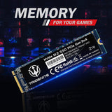 TRIDENITE 2TB NVMe M.2 2280 PCIe Gen 3x4 Internal Solid State Drive (SSD) Hard Drives JS Bazar