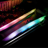 adata xpg spectrix s40g rgb 512gb pcie gen3x4 m.2 nvme ssd as40g-512gt-c : spectrix-s40g Hard Drives JS Bazar