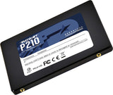 Patriot P210 2.5" 512GB SATA III Internal Solid State Drive (SSD) : P210S512G25 Hard Drives JS Bazar