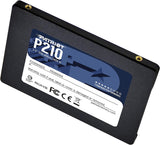Patriot P210 SATA 3 128GB Internal Solid State Drive 2.5" SSD : P210S128G25 Hard Drives JS Bazar