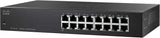 SF110-16 - Cisco Small Business 110 Series Unmanaged Switches-Cisco SF110-16 16-Port 10/100 Switch Networking Switches JS Bazar