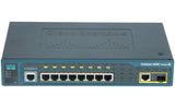 Cisco Catalyst 2960-8TC - Switch - managed - 8 x 10/100 + 1 x combo Gigabit SFP - desktop (WS-C2960-8TC-L) Networking Switches JS Bazar