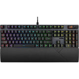 ASUS ROG Strix Scope II Mechanical Switches Gaming Keyboard - Black | 90MP036A-BKCA00 Gaming Keyboard JS Bazar