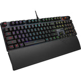 ASUS ROG Strix Scope II Mechanical Switches Gaming Keyboard - Black | 90MP036A-BKCA00 Gaming Keyboard JS Bazar